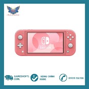 [Mã 1212Elsale10 Giảm 5% Đơn 3Tr] Máy Nintendo Switch Lite - Coral