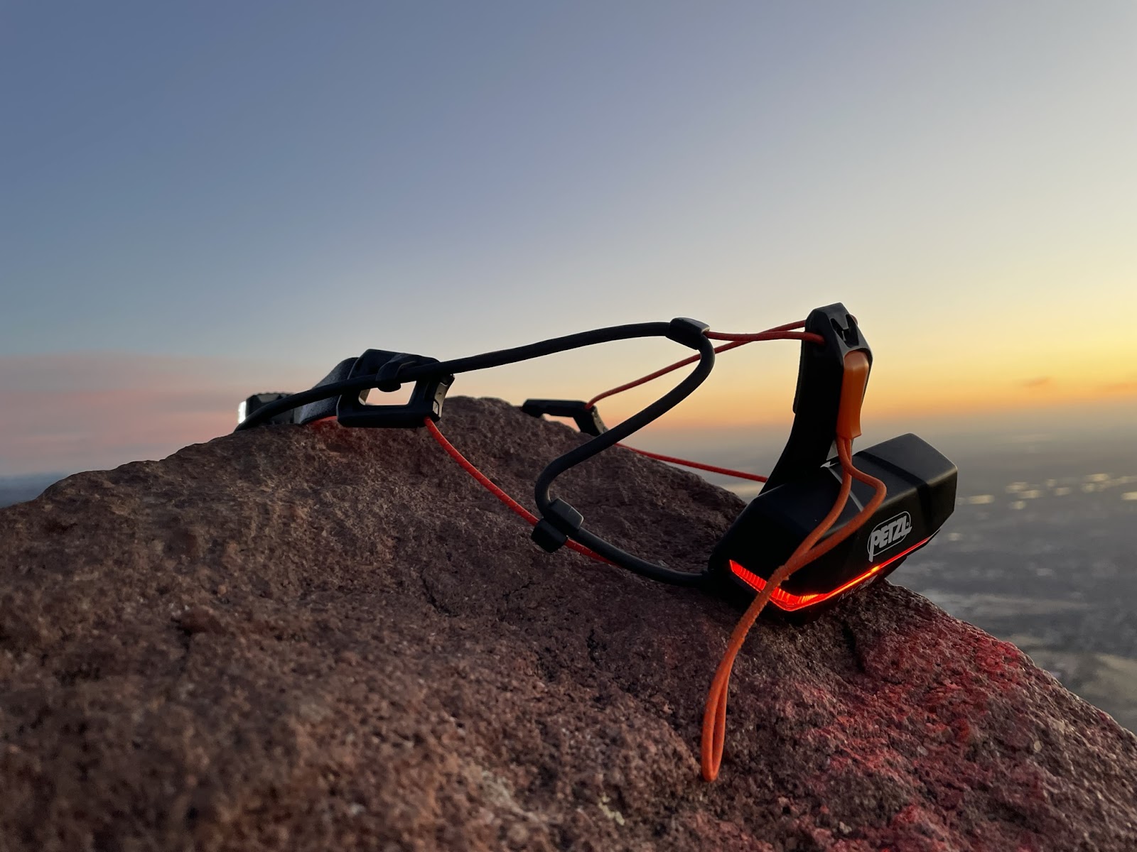 TEST & AVIS [ #Review ] → Lampe frontale PETZL NAO RL testée par