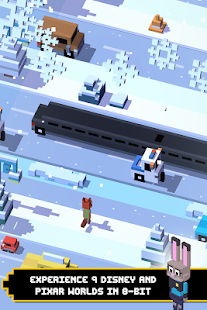  Disney Crossy Road: miniatura da captura de tela  