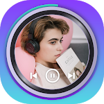 Cover Image of Download My Photo On Music Player - Music Photos Player 2.3.3 APK