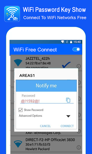 Wifi Password Key Show - Show All WiFi Password