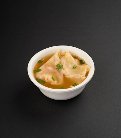 Veg Wonton Soup