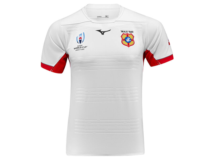 Tonga's alternate jersey.