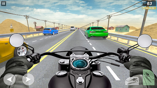 Screenshot Crazy Bike Games: Moto Racing