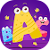 ABC & Phonics games for Preschool Kids icon