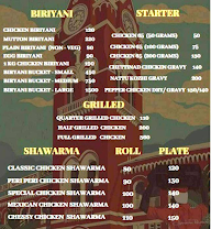 Madras Biryani Kadai menu 3