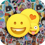 Cover Image of डाउनलोड Funny Gif Stickers For WhatsApp 1.0.7 APK