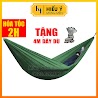 [Mã Life1511A Giảm 10% Đơn 50K] [Tặng 4M Dây] Võng Dù Siêu Nhẹ & Bền Dài 2M - Ảnh Thật | Mùng Mền Hiếu Ý