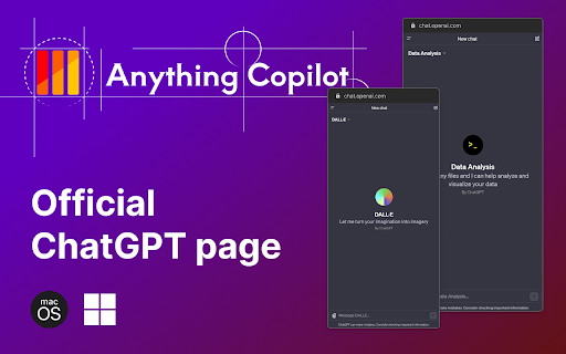 Anything Copilot - Any AI Copilot,  Unlimited, Privacy, No Account Needed