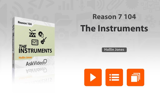 Instruments Course For Reason