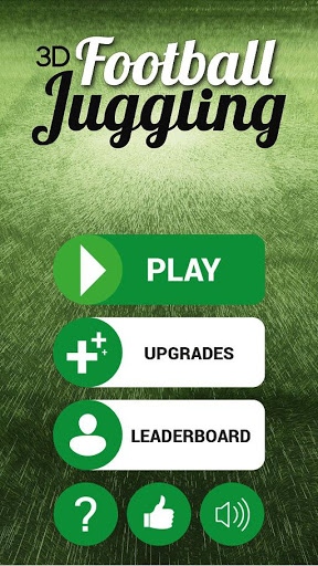 Screenshot 3D Football Juggling