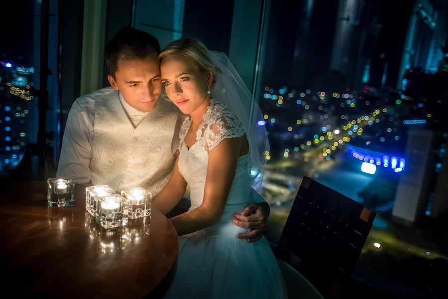 Fotografo di matrimoni Krzysztof Piątek (krzysztofpiate). Foto del 14 febbraio 2018