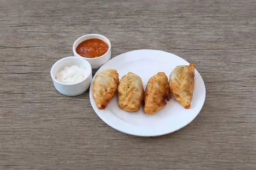 Veg Fried Momos