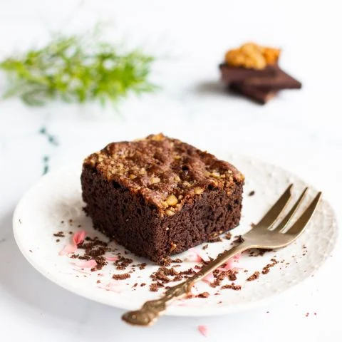 Chocolate Walnut Brownie