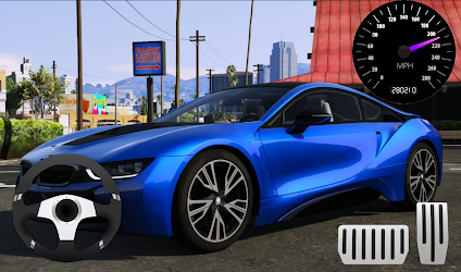 Driver Bmw I8 Night City 5 1 Apk Android Apps - bmw i8 roblox