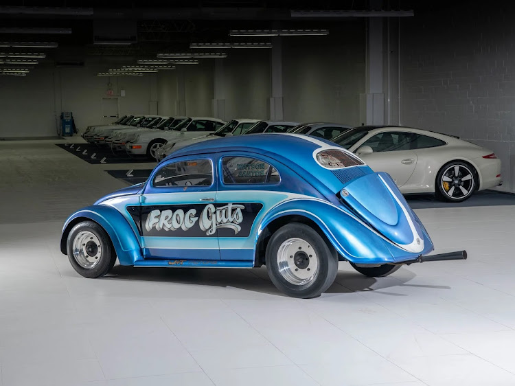 A custom VW Beetle is among cars that will be auctioned. Picture: SUPPLIED