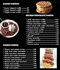 Velvet Waffles menu 2