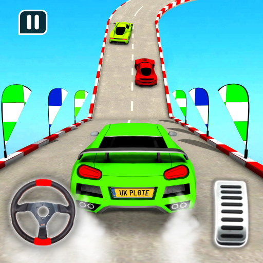 Car Racing Stunt Game - Mega Ramp Car Stunt Games