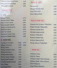 Flavors Of Highway's Dhaba menu 2