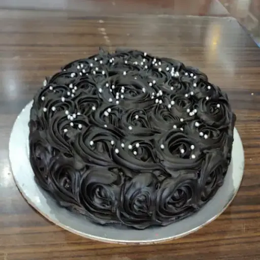 Chocolate Flower Cake