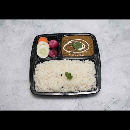 Dal Makhni + Rice