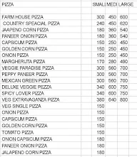 East Delhi Cafe menu 2