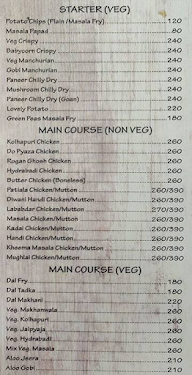 Mapusa Deck Multicuisine Restaurant & Bar menu 3