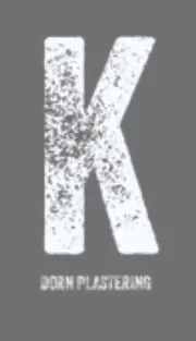 K Dorn Plastering Logo