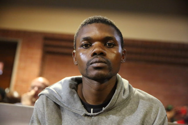 Ntokozo Zikhali appeared in the Benoni magistrate's court in connection with the murder of four-year-old Bokgabo Poo.