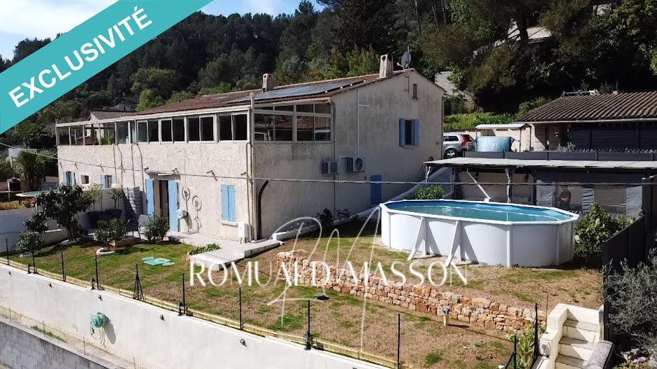 Vente maison 5 pièces 200 m² à Belgentier (83210), 399 000 €