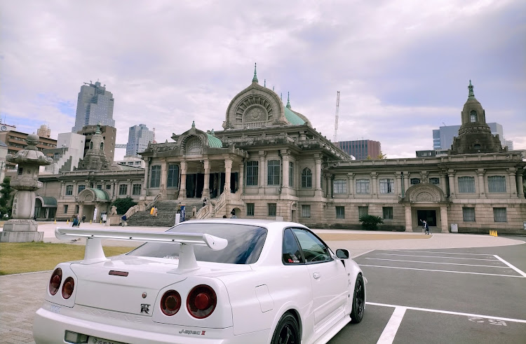 スカイライン GT-Rの辰巳第一PA・豊洲市場・築地本願寺・大黒PA・ドライブに関するカスタム事例の投稿画像10枚目
