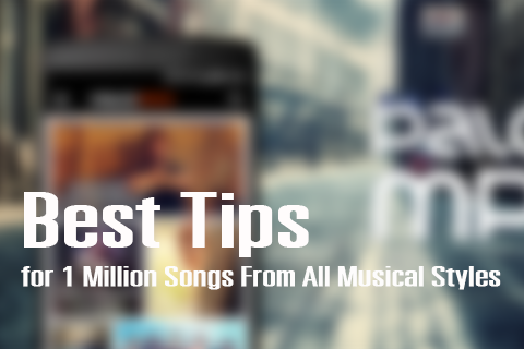 Free Palco MP3 Guide Screen 1