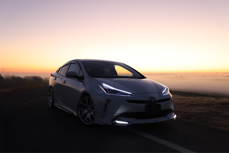 プリウスの目指せPickUpCars・岐阜に連れて行ってぇ〜🥺・無修正画像・EOS 6D MarkⅡに関するカスタム事例の投稿画像2枚目