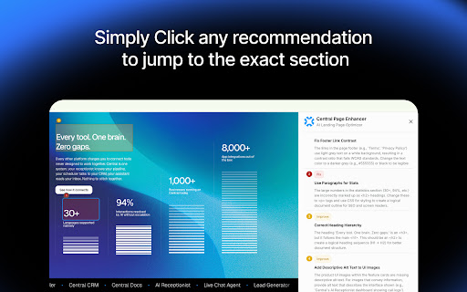 Page Enhancer screenshot 5