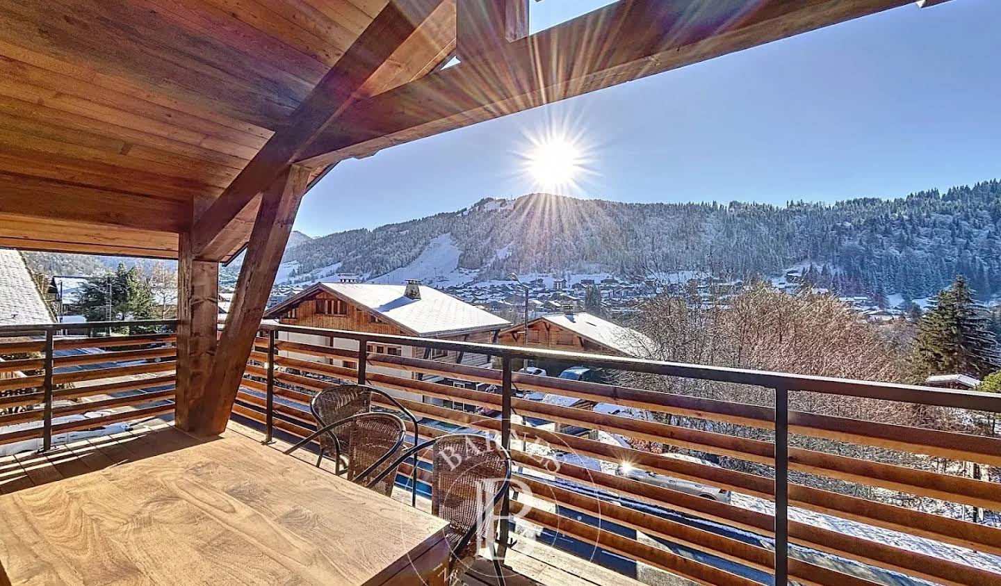 Chalet avec vue panoramique Morzine