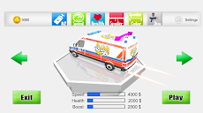 Ambulance Racerのおすすめ画像5