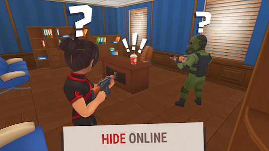 Hide Online MOD APK [Unlimited Charges + Mod Menu] 3