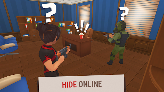 Hide Online Hunters Vs Props Apps On Google Play - you can't hide roblox id full