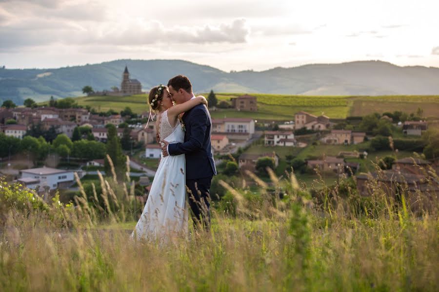 Fotografo di matrimoni Florent Perret (florentperret). Foto del 26 luglio 2019