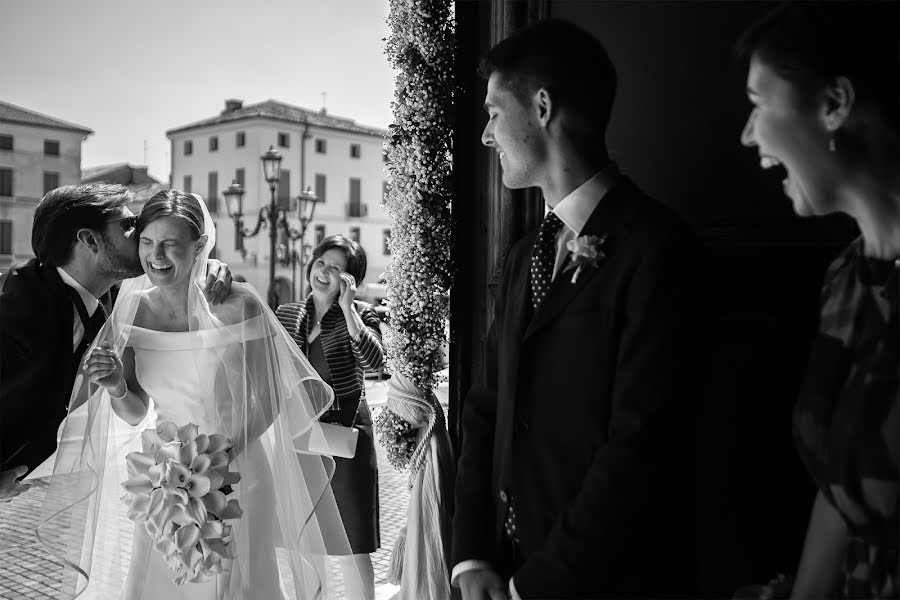 Fotógrafo de casamento Daniele Borghello (borghello). Foto de 31 de outubro 2018