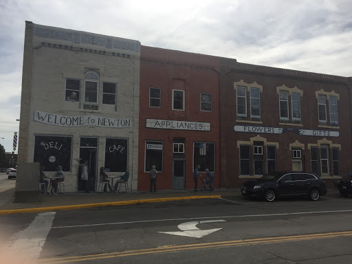 Mural in Downtown Newton, Iowa