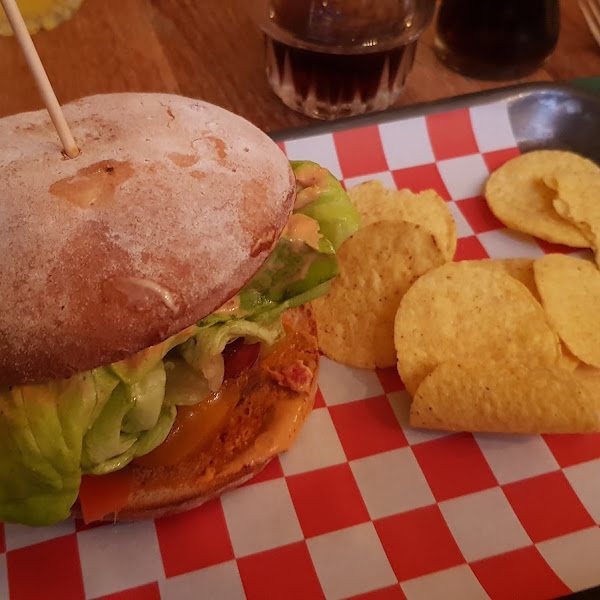 Gluten-Free at Rubens Burger