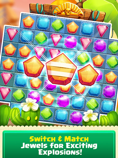 Temple Jewel New Match 3 Free with Bonuses No Wifi