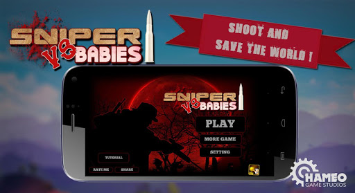 Aghast Sniper : Babies