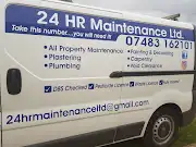 24 Hr Maintenance Ltd Logo