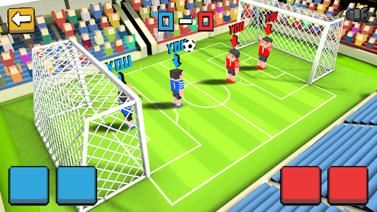 Cubic Soccer 3D (Mod Money)