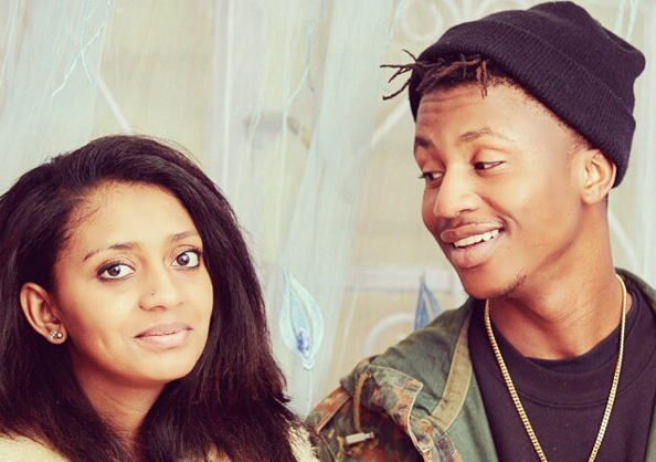 Rapper Emtee is still head over heels in love with his wife Nicole.