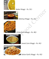 Shruvi's Food Corner menu 2