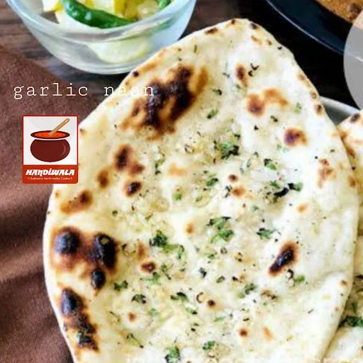 Garlic Naan