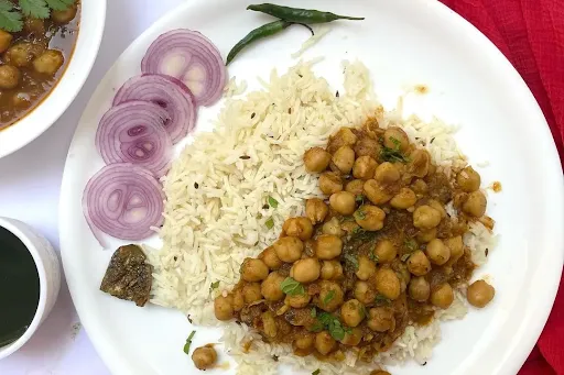 Chole With Rice